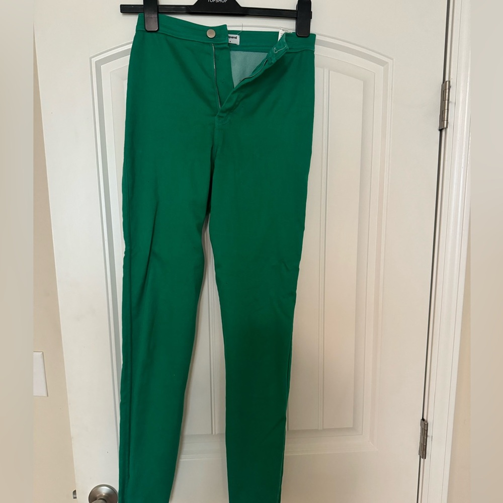 AA Green Easy Jeans